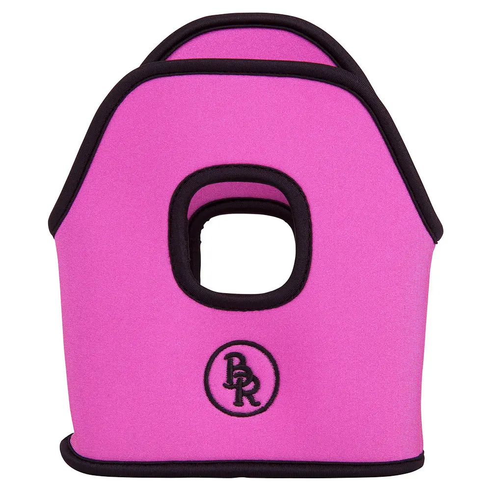 Br Equitation Rose Stirrup Cover For Horse