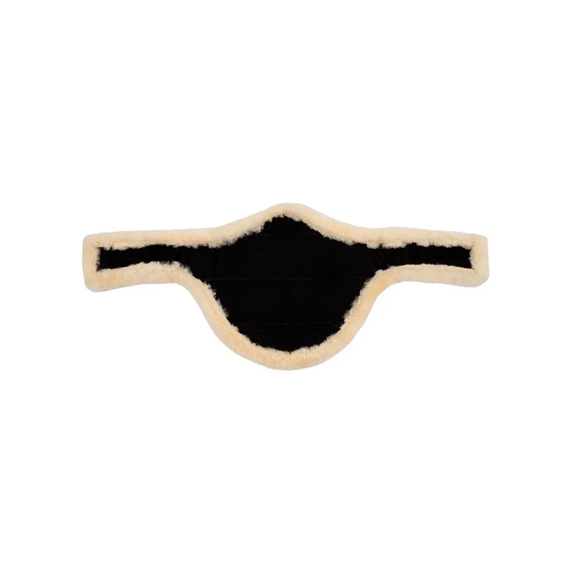 Br Equitation Beige Sheepskin For Strap