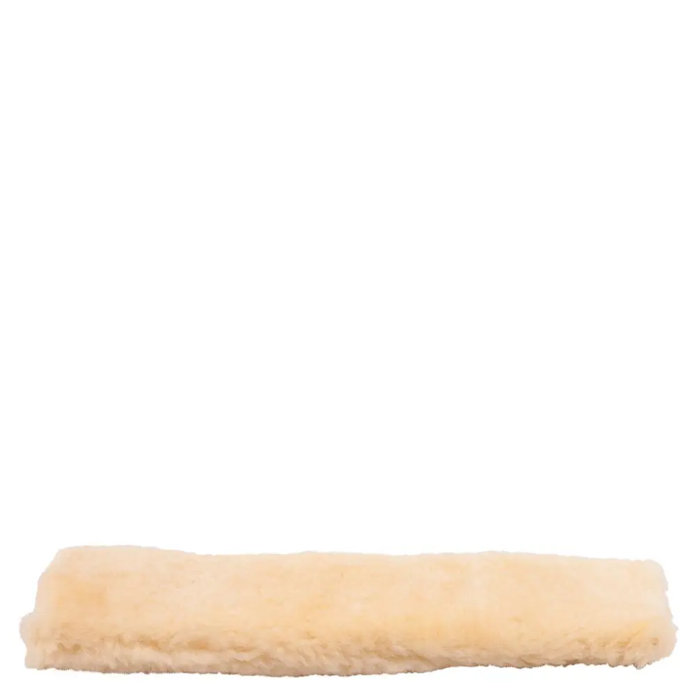 Br Equitation Beige Sheepskin Dressage Girth Sheath