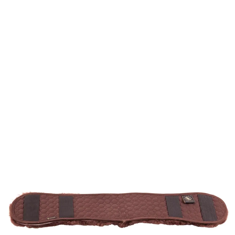 Br Equitation Marron Dressage Girth Sheath For Horse