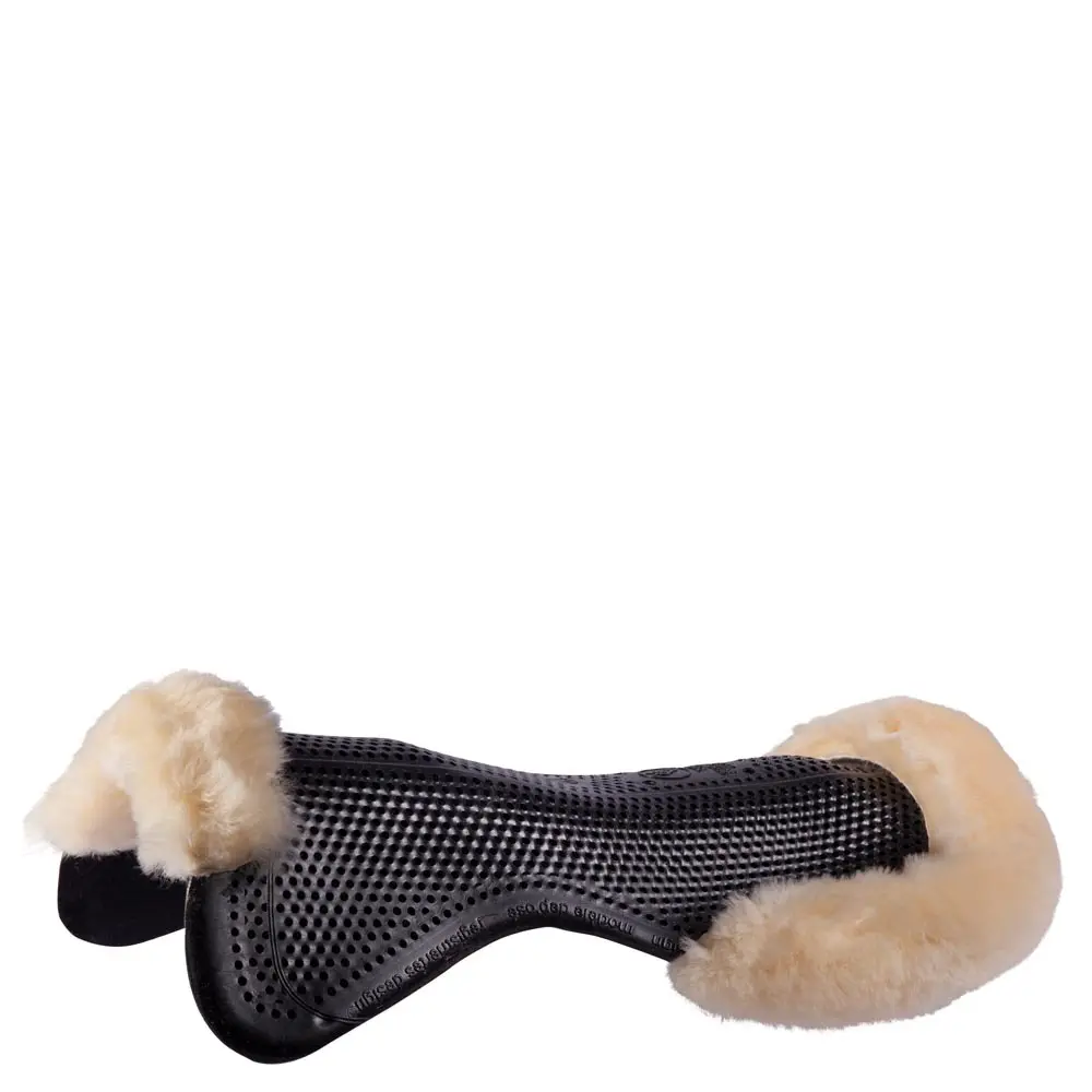 Br Equitation Noir Soft Gel Saddle Pad Dri-Lex