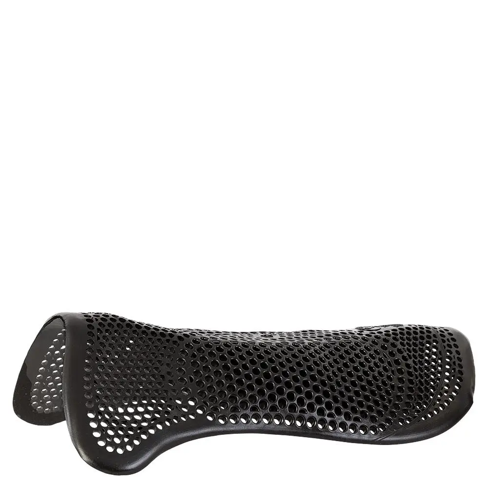 Br Equitation Noir Horse Saddle Pad With Lift In The Middle