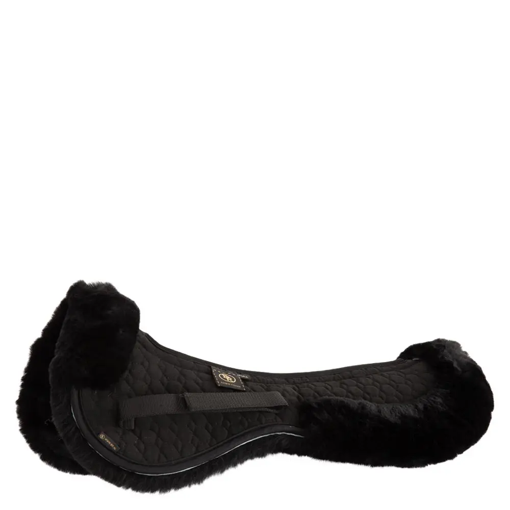 Br Equitation Noir Saddle Pad 3D Spacer