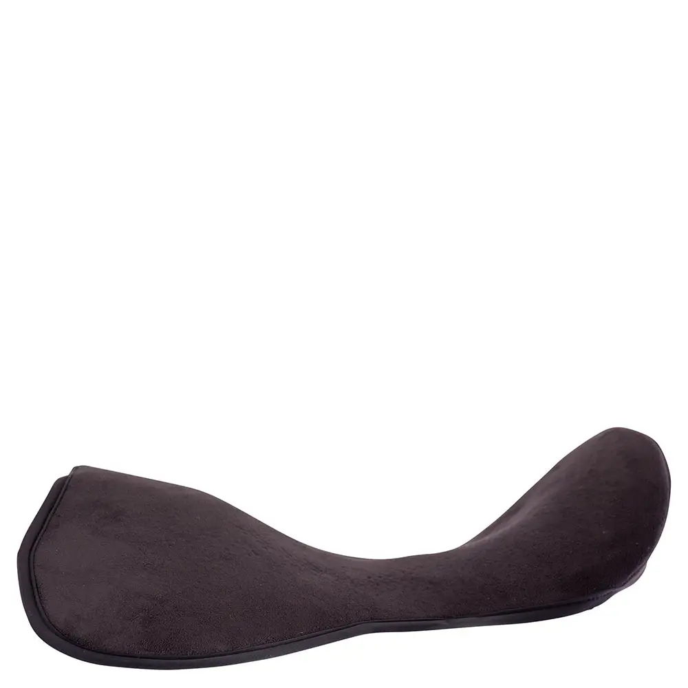 Br Equitation Noir Soft Gel Therapeutic Riding Seat Cover Dri-Lex Round