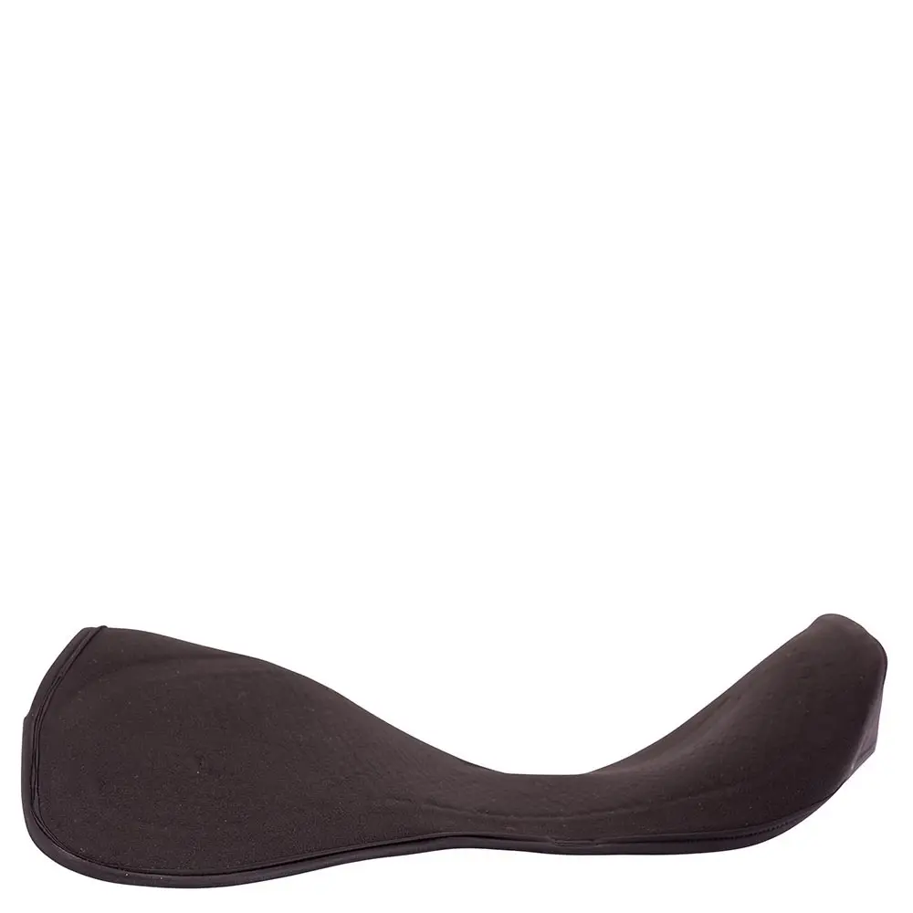 Br Equitation Noir Soft Gel Therapeutic Riding Seat Cover Dri-Lex