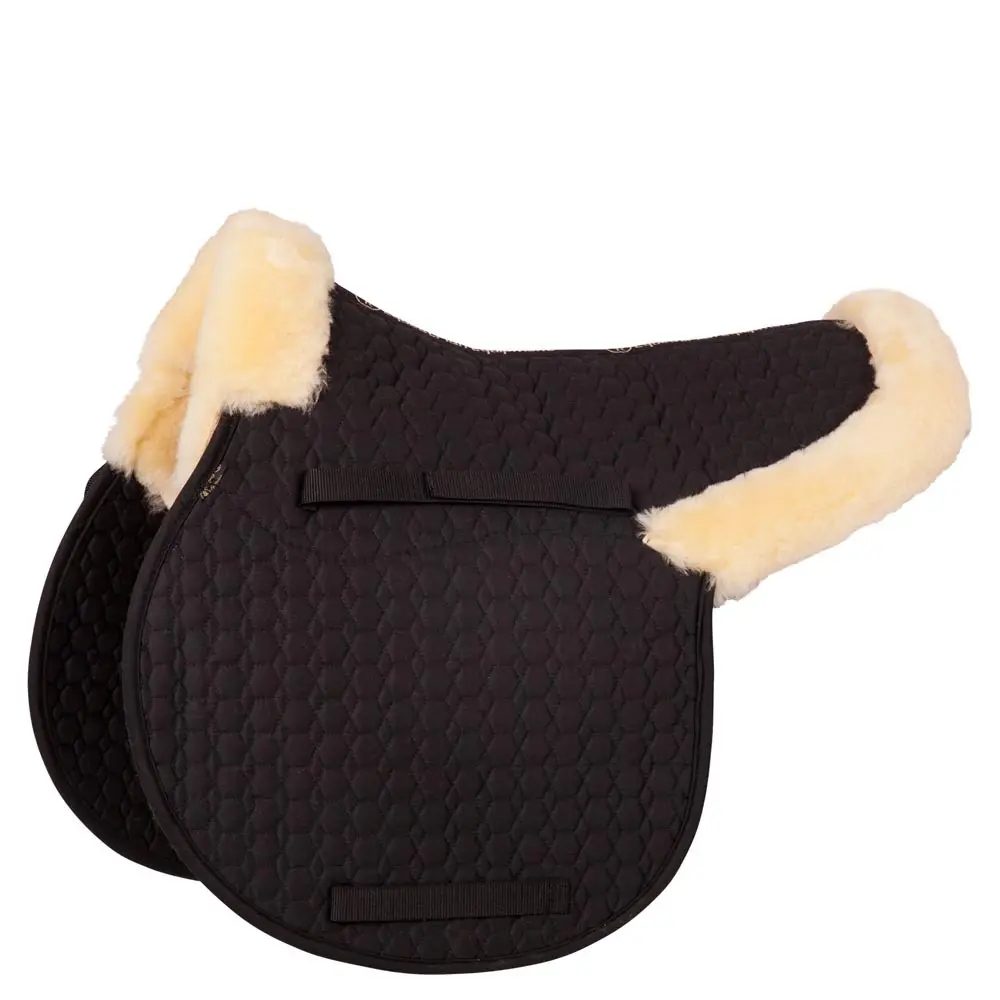 Meilleurs prix pour Tapis en forme de selle pour cheval BR Equitation
