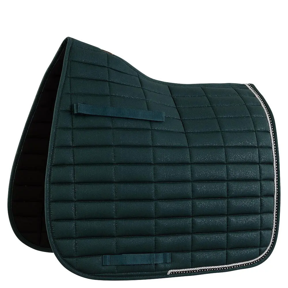 Br Equitation Vert Dressage Saddle Pad For Horse Glamour Chic
