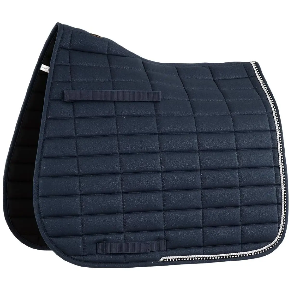 Br Equitation Bleu Dressage Saddle Pad Glamour Chic