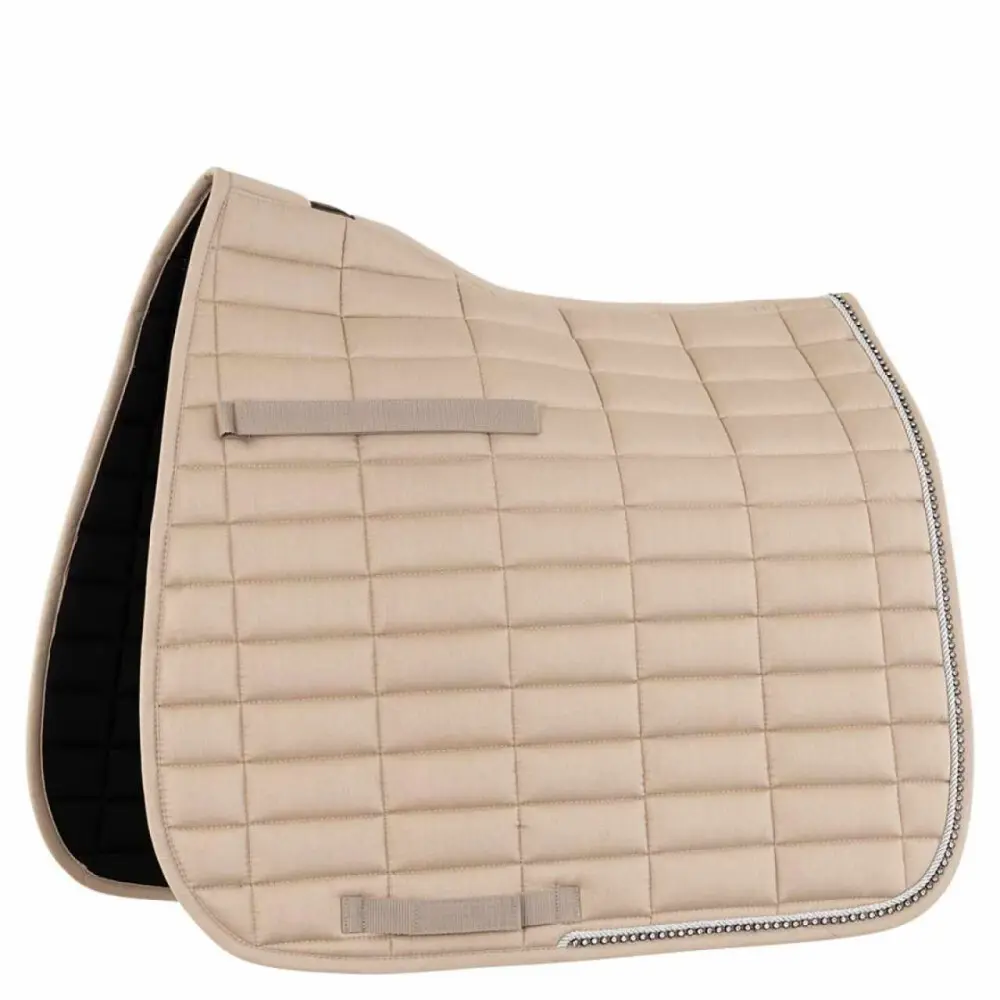 Br Equitation Beige Dressage Saddle Pad Glamour Chic