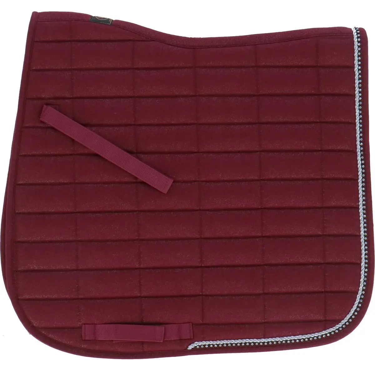 Br Equitation Rouge Dressage Saddle Pad Glamour Chic