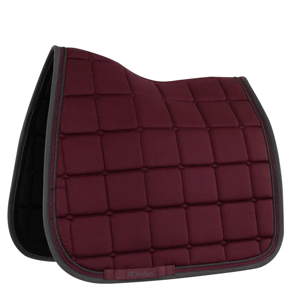 Br Equitation Rouge Dressage Saddle Pad Xcellence