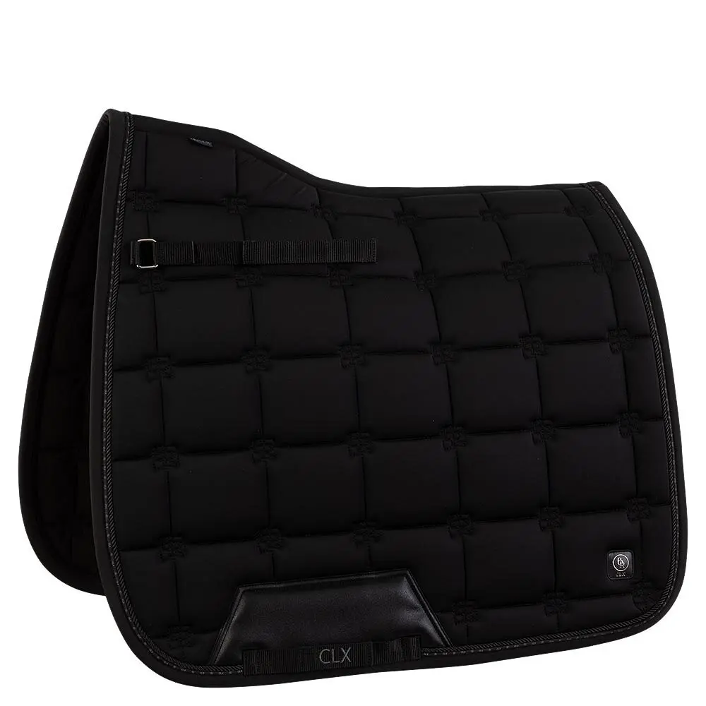 Br Equitation Noir Dressage Saddle Pad For Horse Clx