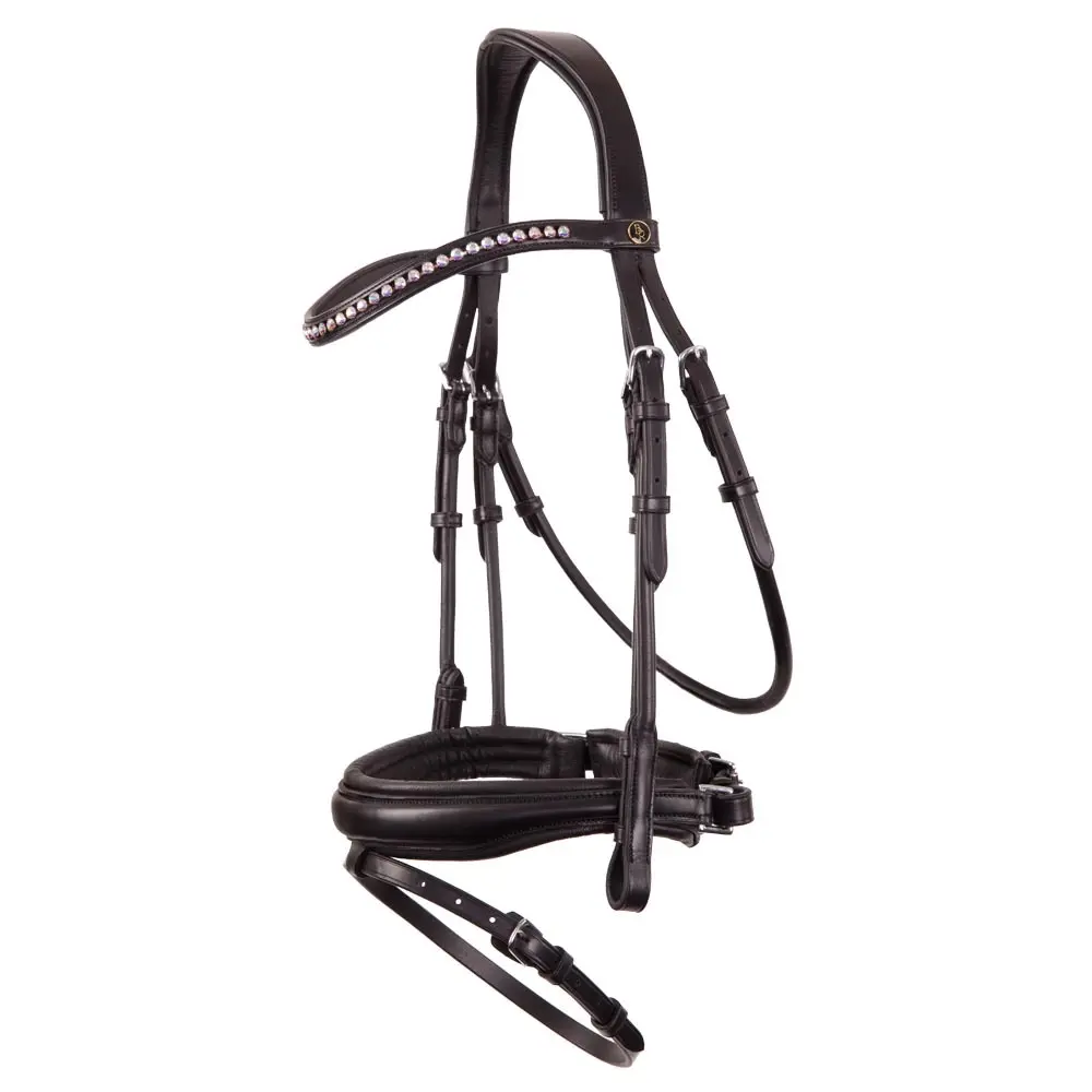 Br Equitation Noir Anatomical Riding Bridles Southam