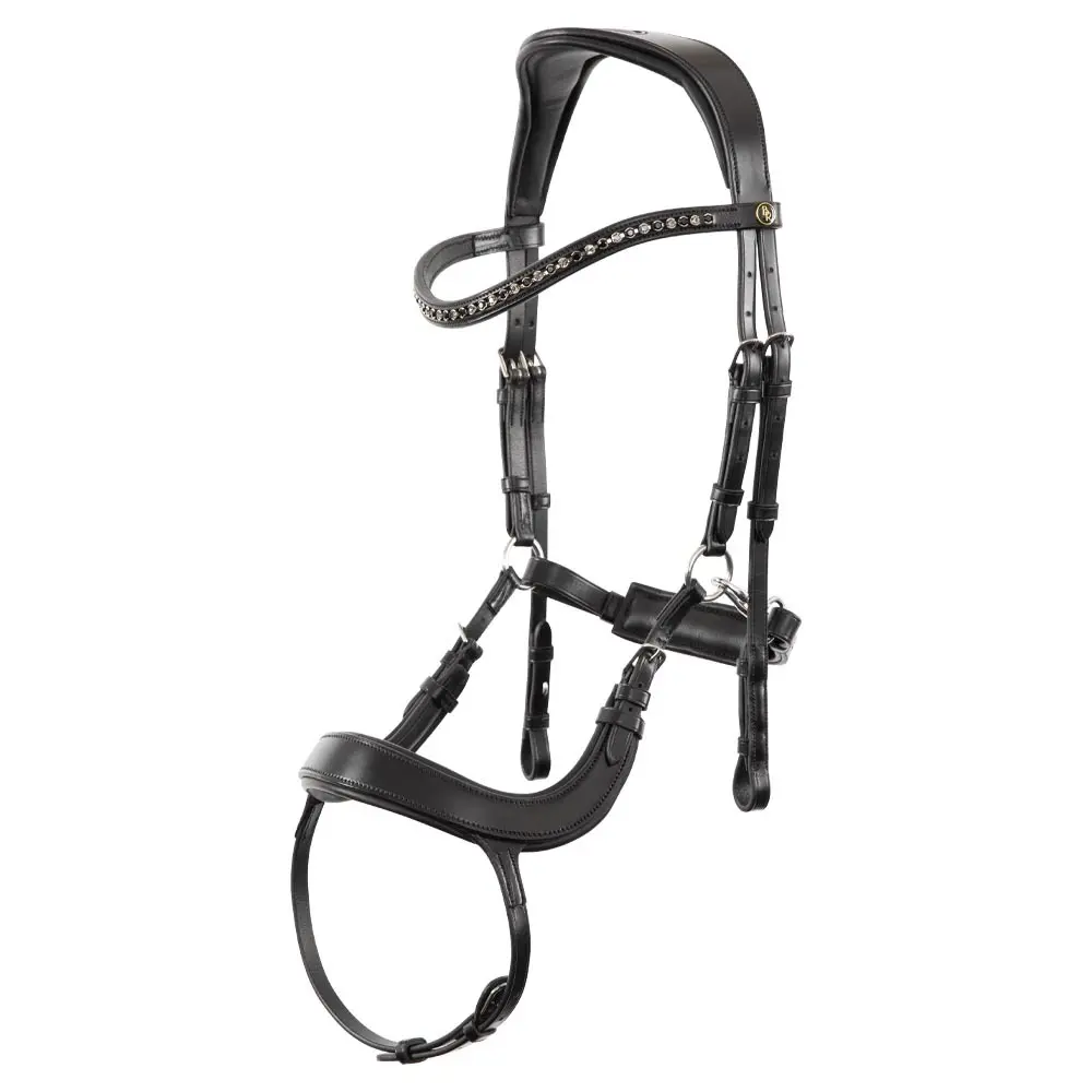 Br Equitation Noir Anatomical Riding Bridles Mirfield