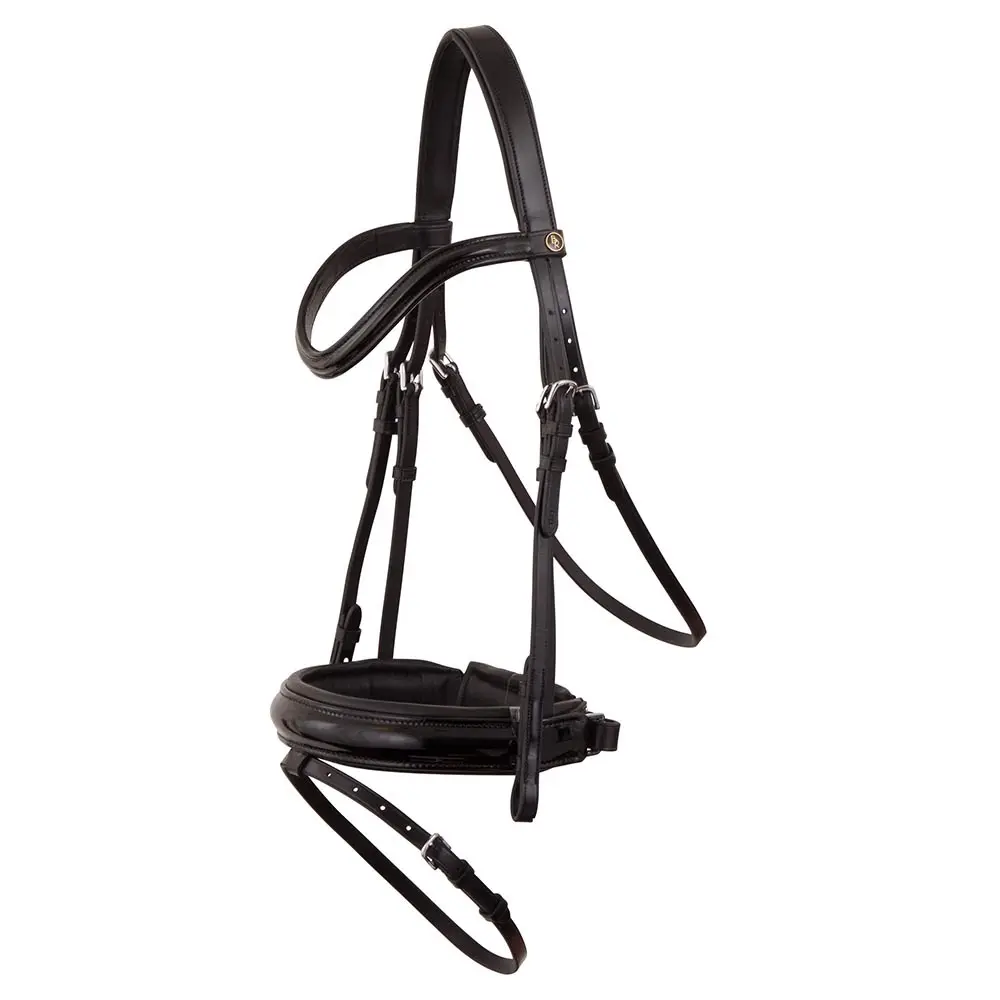 Br Equitation Noir Anatomical Riding Bridles Kingston