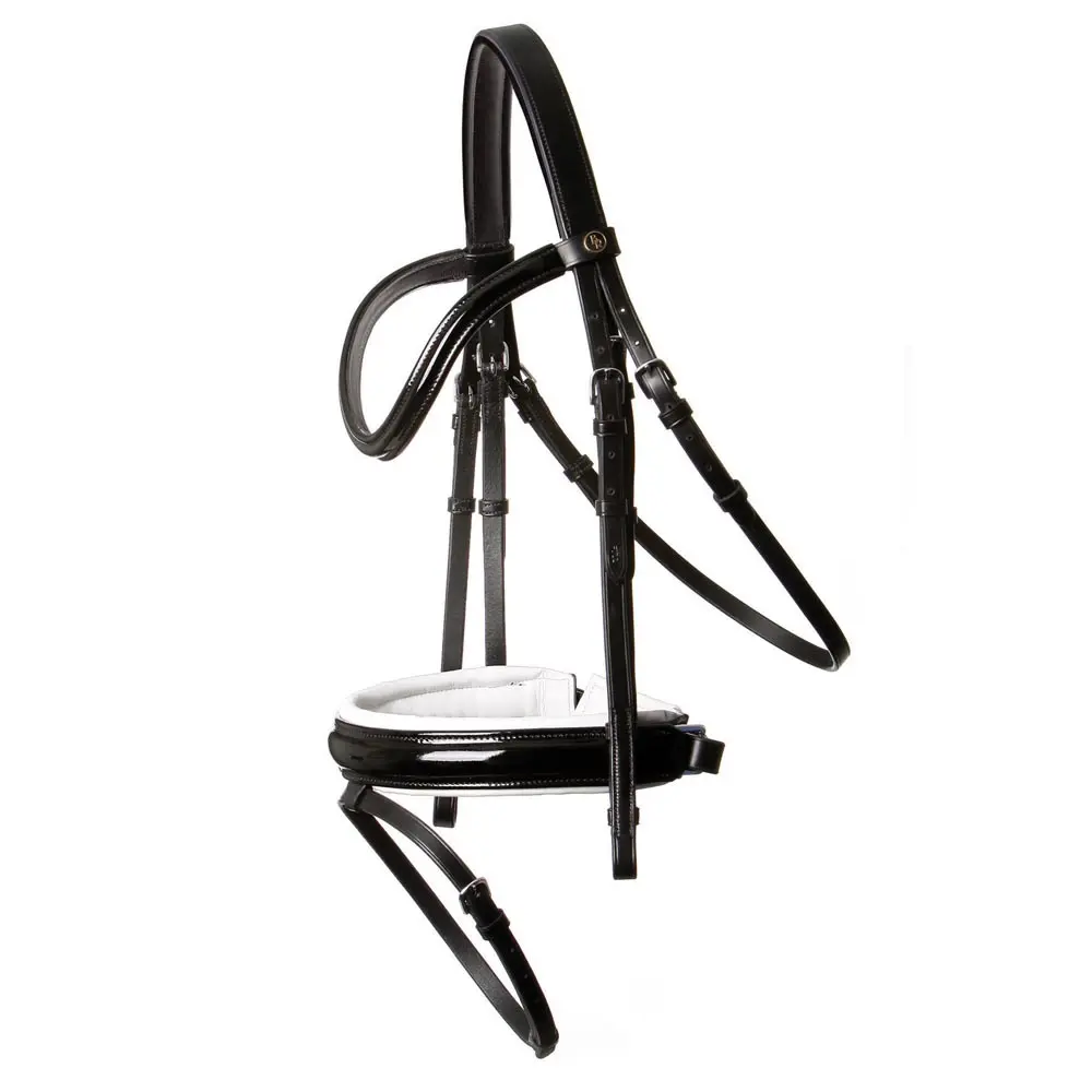 Br Equitation Noir Anatomical Riding Bridles Kingston