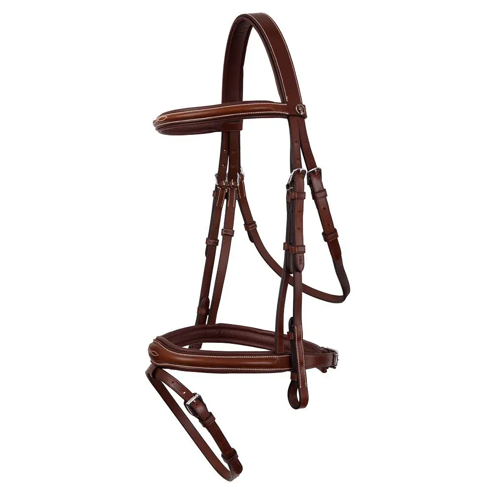 Br Equitation Marron Riding Bridle Cheltenham