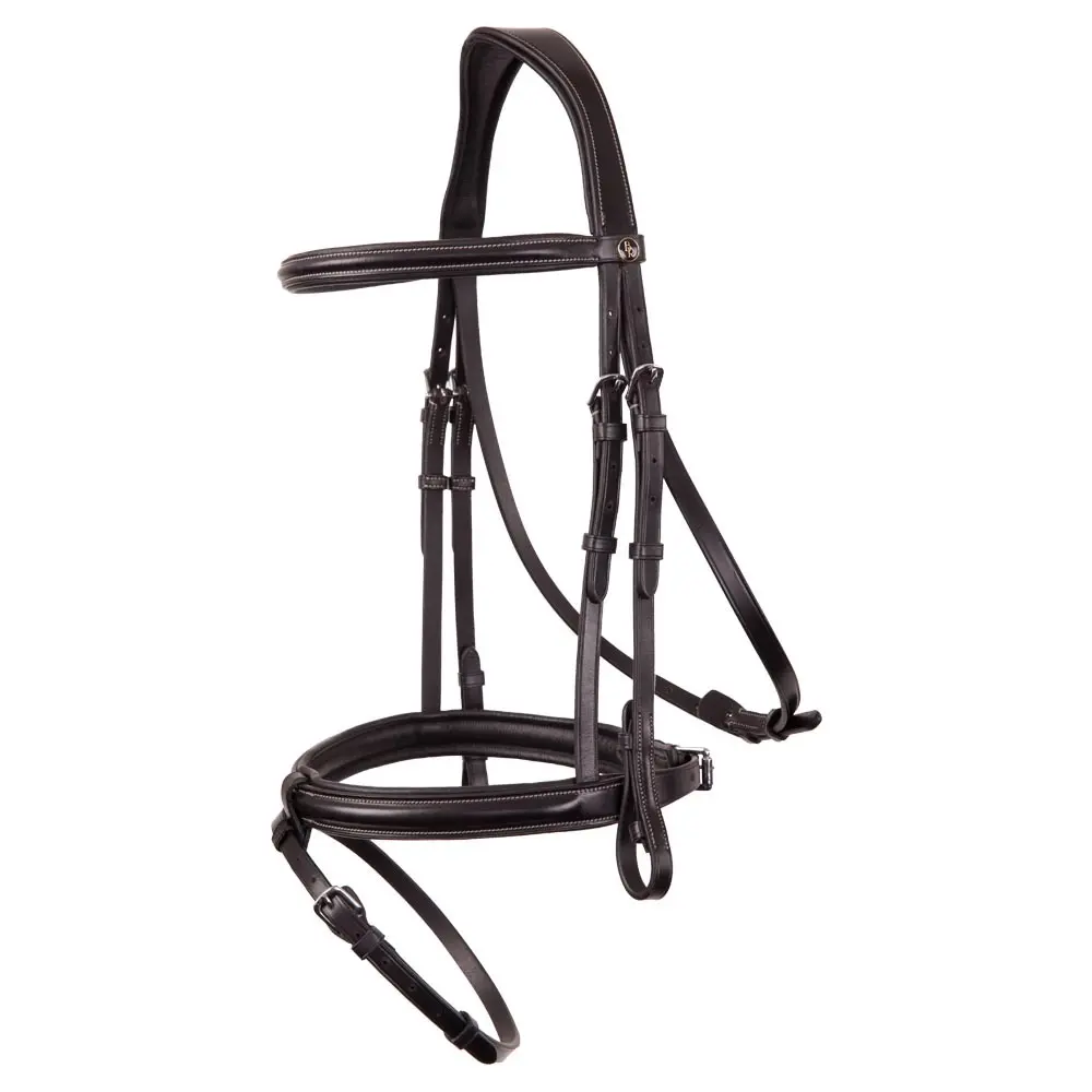 Br Equitation Noir Anatomical Riding Bridles Kendal