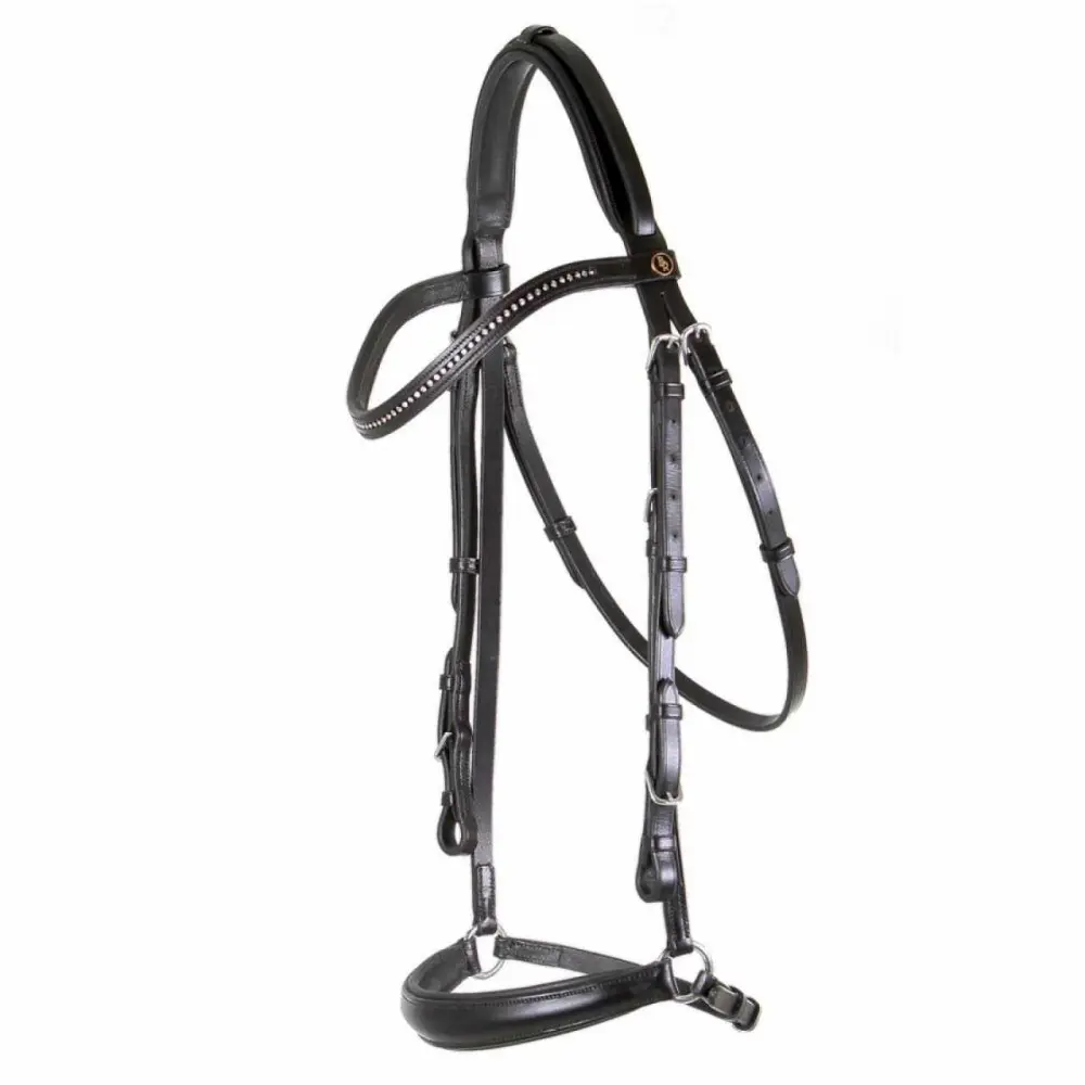 Br Equitation Noir Bridles Hereford