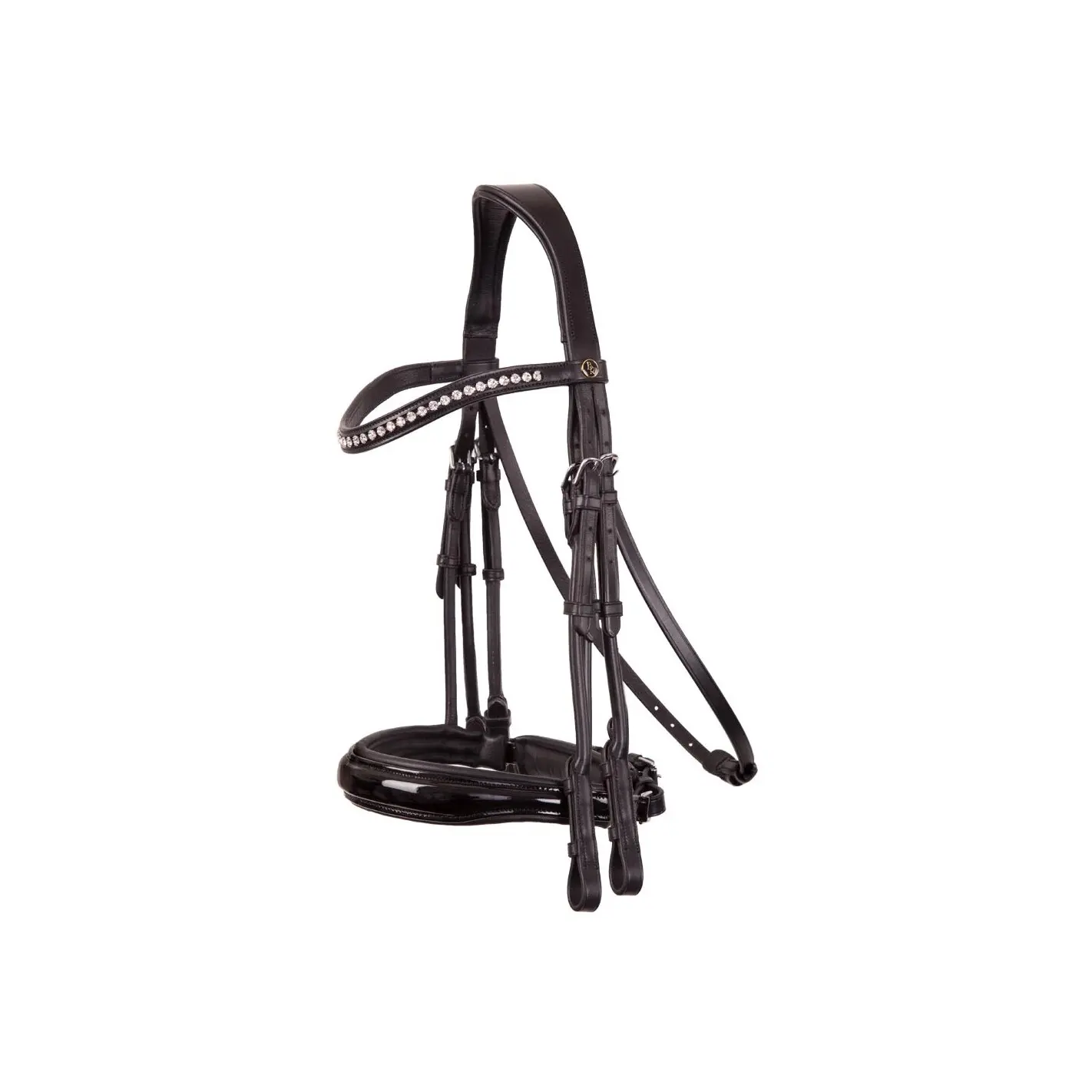 Br Equitation Noir Anatomical Riding Bridles Keswick
