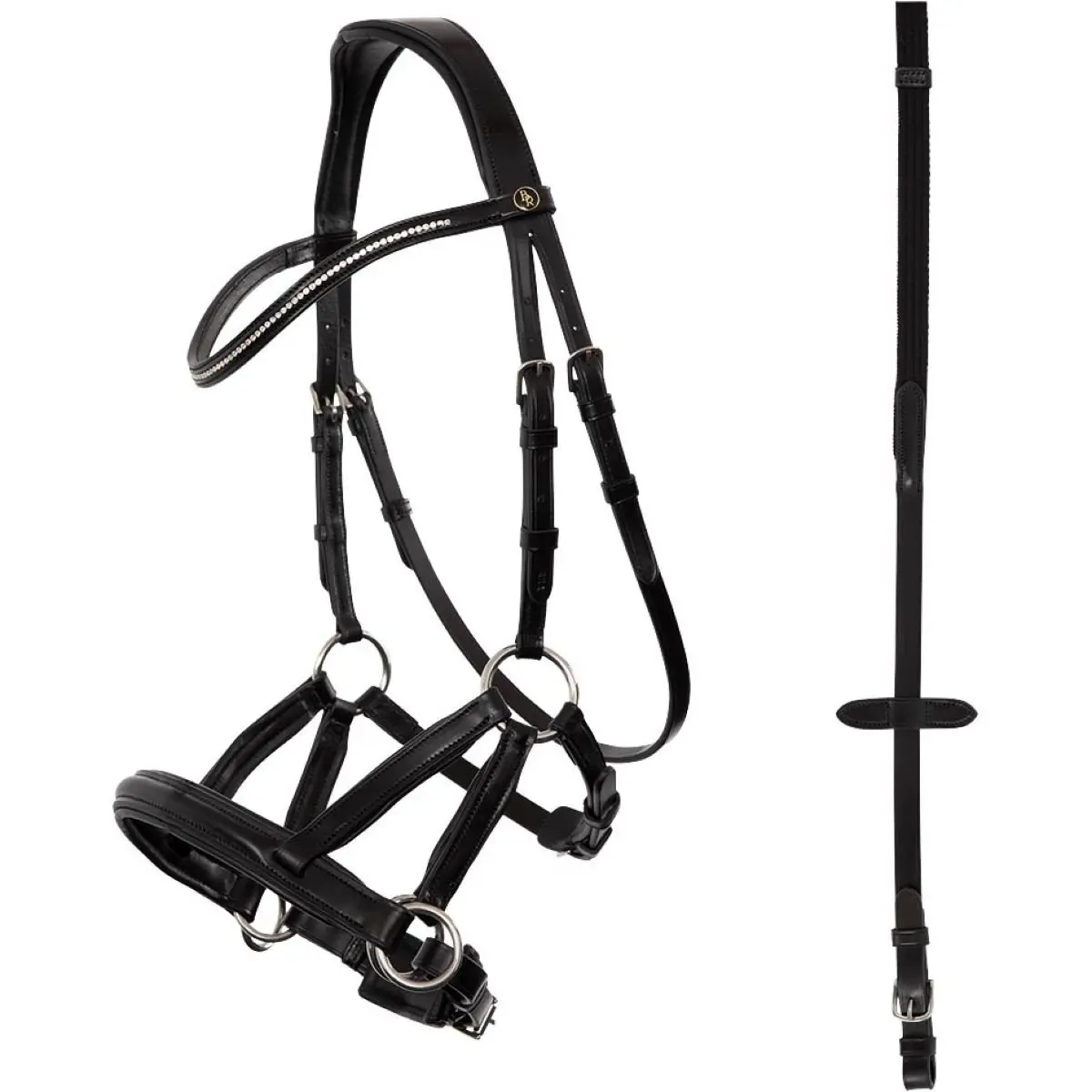 Br Equitation Noir Anatomical Riding Bridles Lewes
