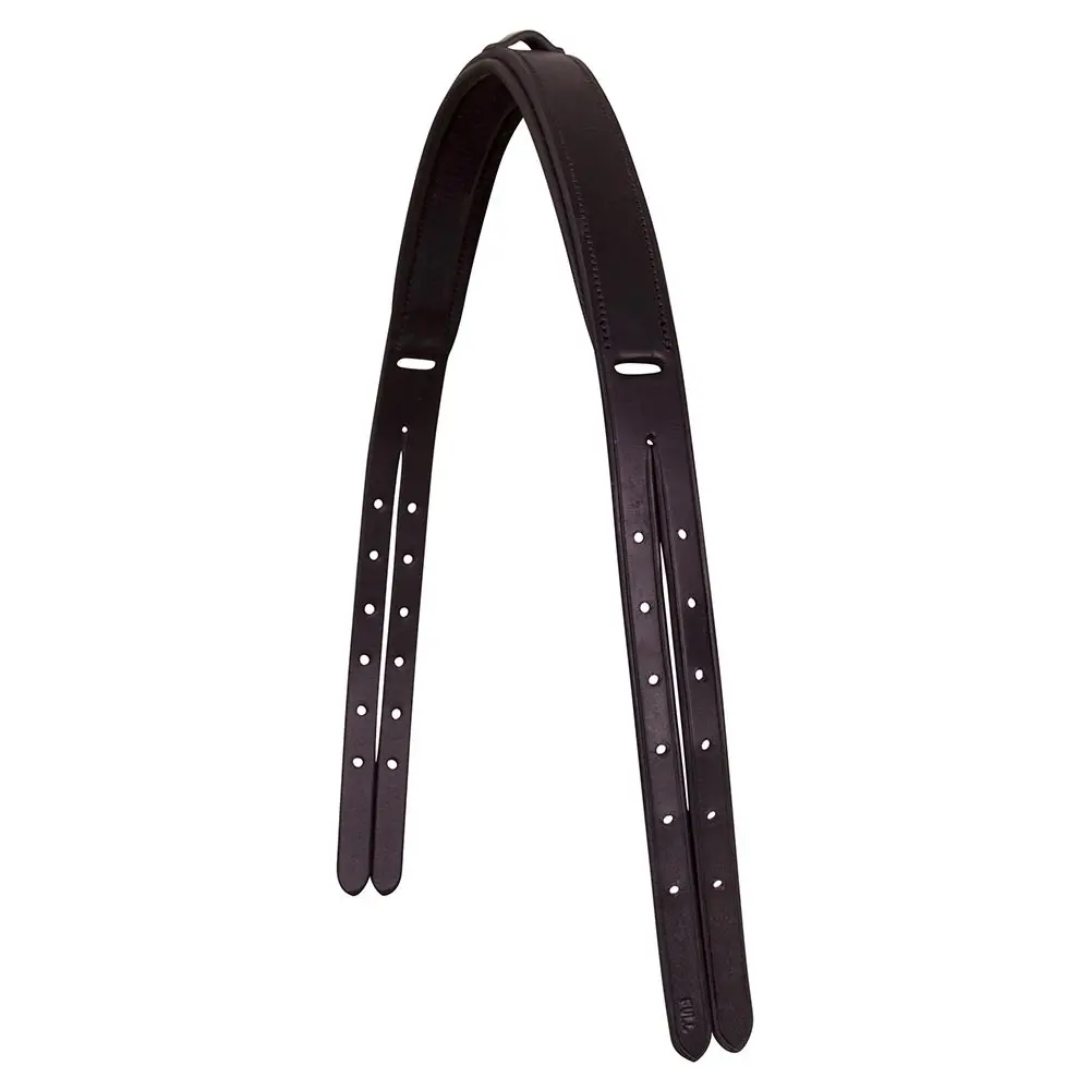 Meilleurs prix pour Têtière équitation avec doublure BR Equitation Strap Over Crown
