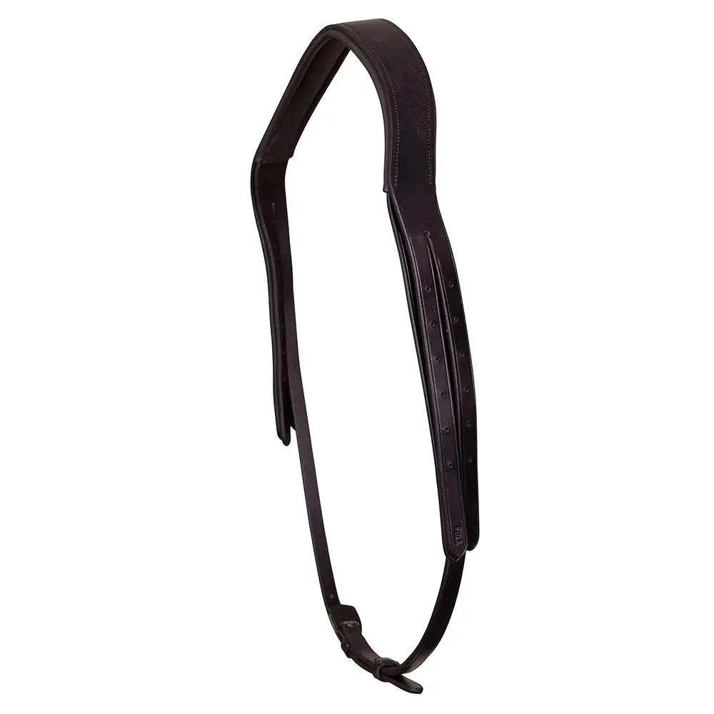 Têtière équitation pour bride BR Equitation C-Line Anatomic
