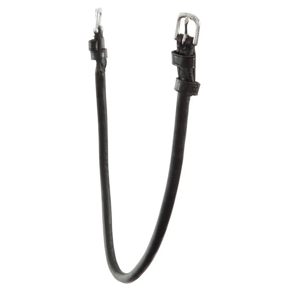 Sous-gorge cheval coudre 2 boucles ronde BR Equitation Faringdon+Eston