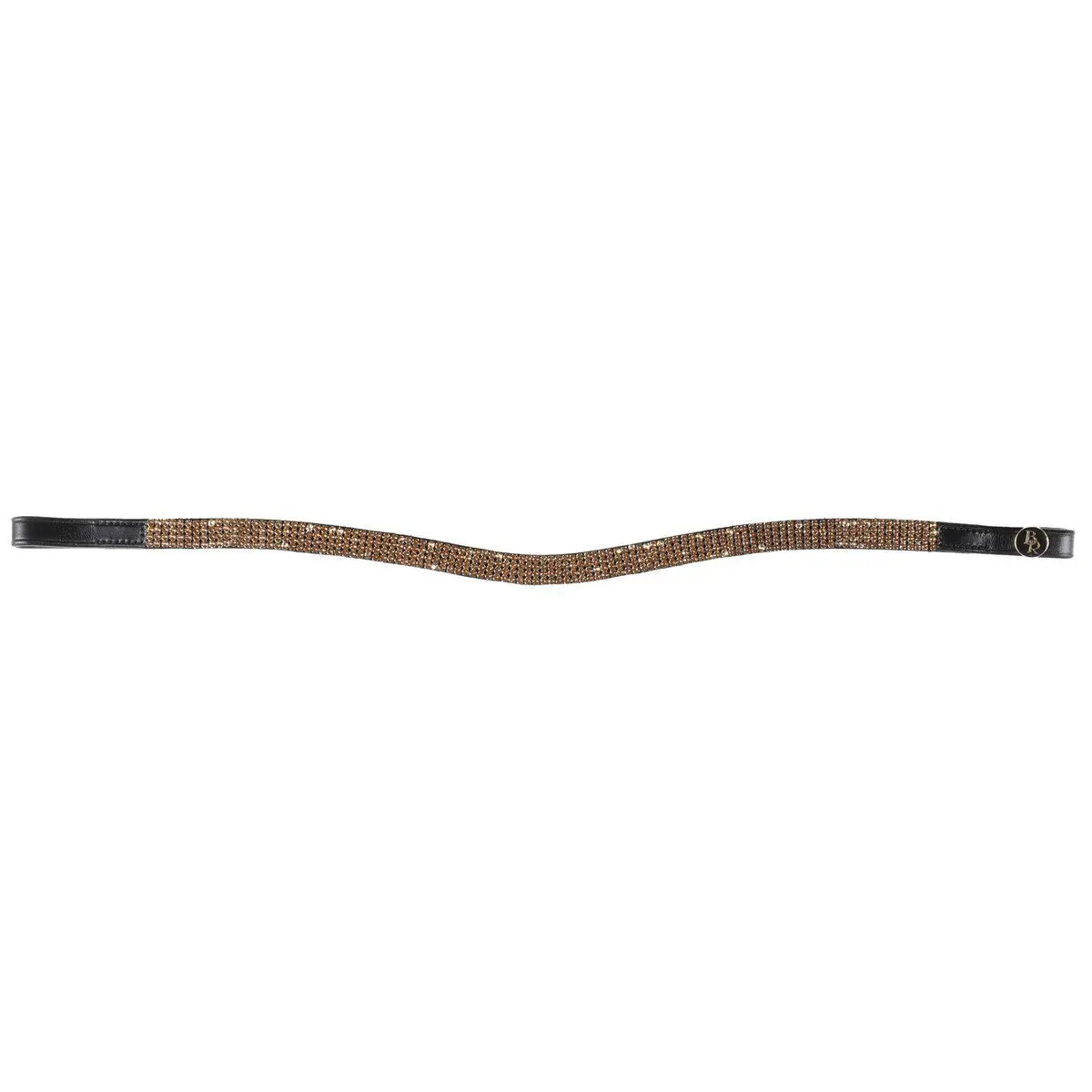 Frontal pour cheval BR Equitation Exclusive Swarovski
