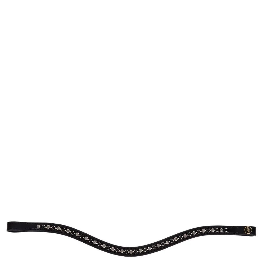 Frontal pour cheval arrondi BR Equitation Vosges Stellux