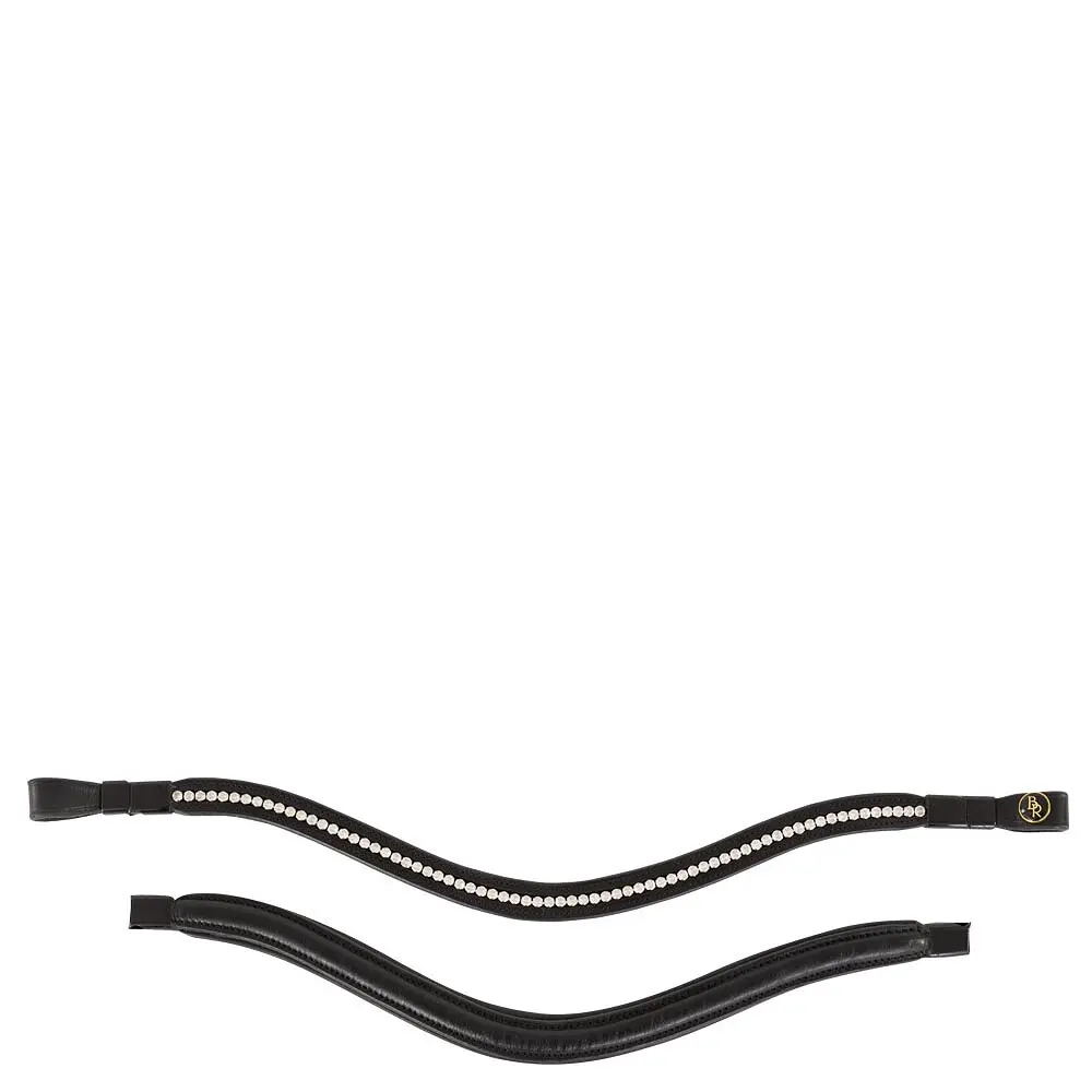 Comparer les prix de Frontal pour cheval avec fermeture magnétique BR Equitation Bromyard (x2)