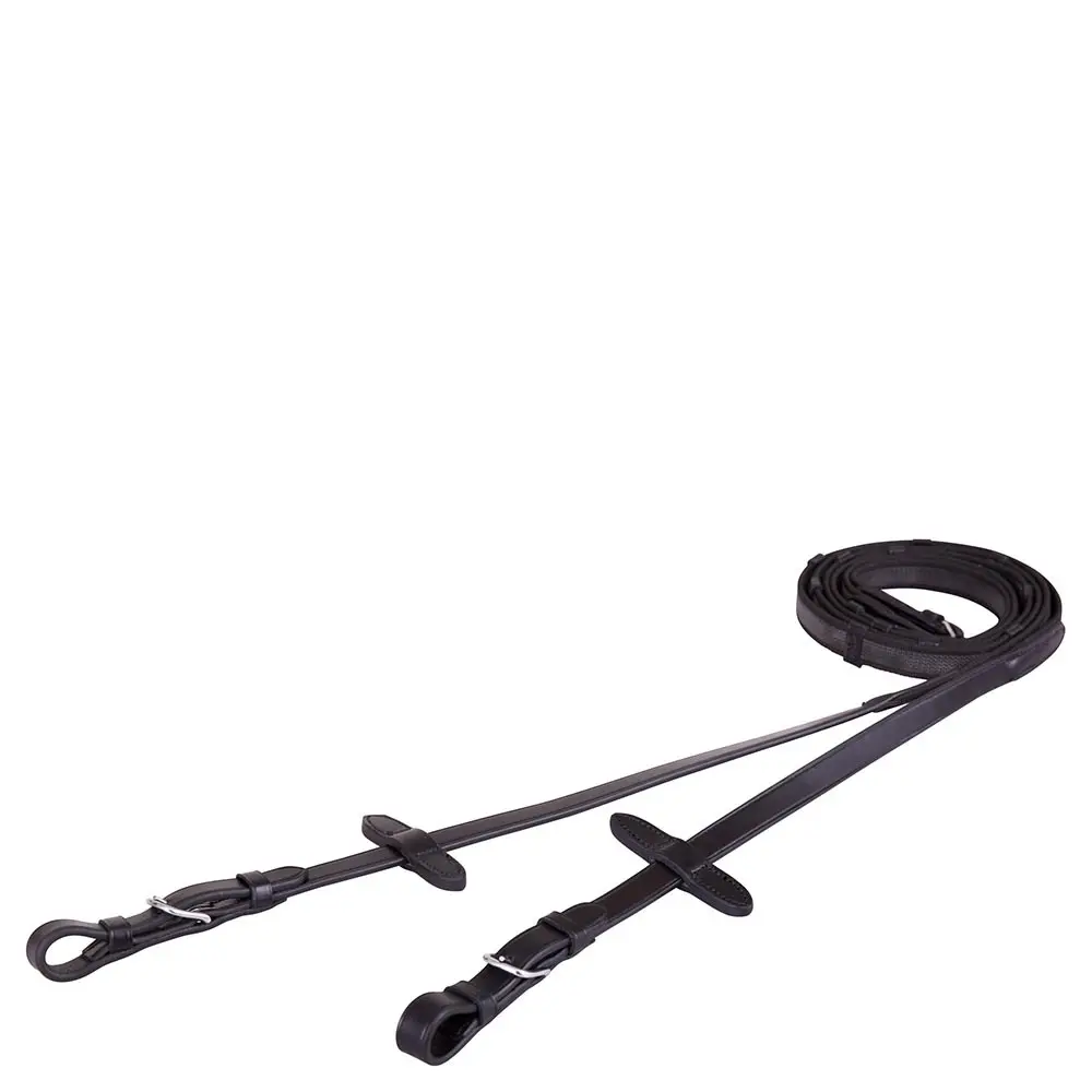 Br Equitation Noir Horse Reins