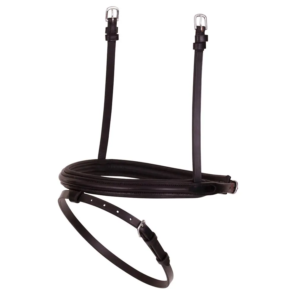 Muserolle combinée pour cheval étroite bombée BR Equitation