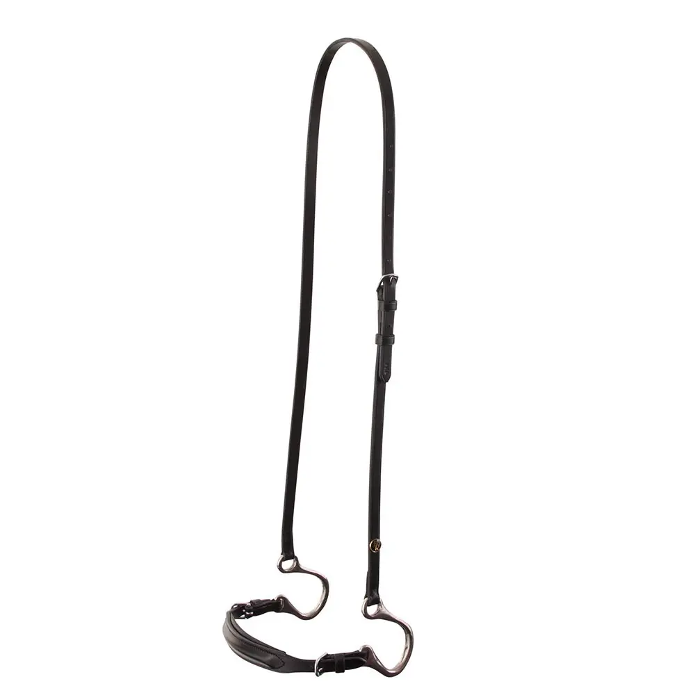 Br Equitation Noir Horse Cheek Pieces Kineton