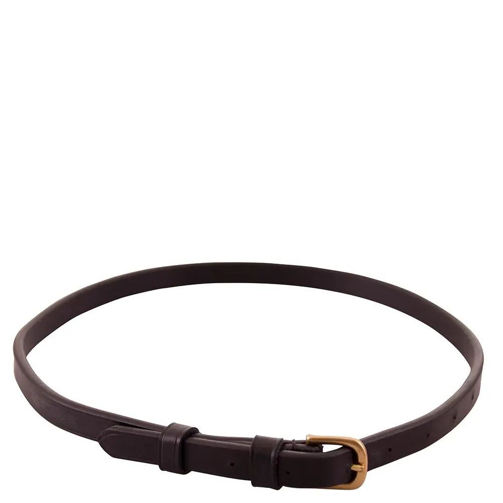 Br Equitation Noir Noseband Strap For Horses