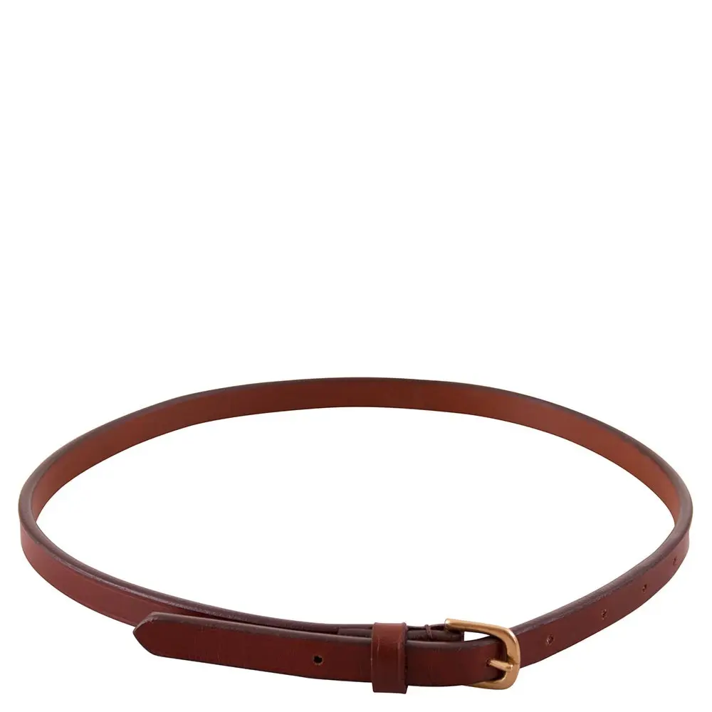 Br Equitation Marron Noseband Strap For Horses