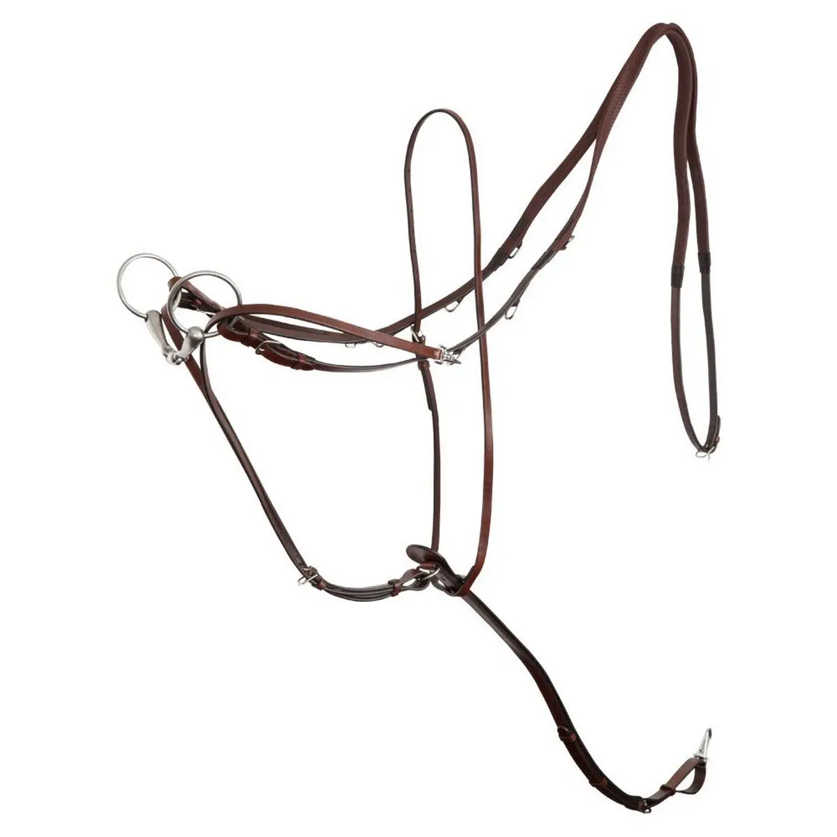 Br Equitation Marron Martingale For Horse Market Harborough Lancaster
