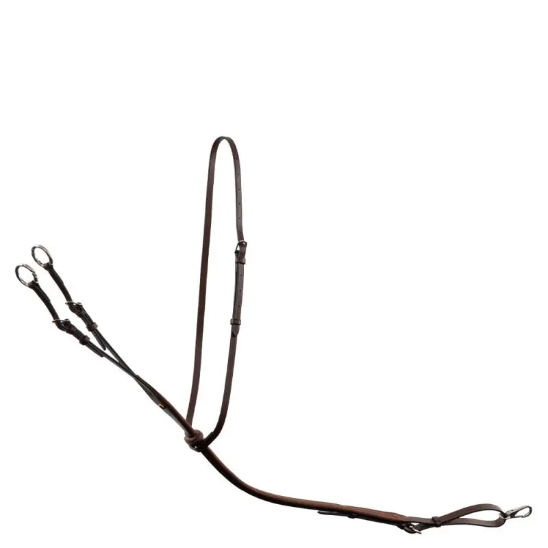 Br Equitation Marron Martingale For Horses With Open Buckle Jaywick