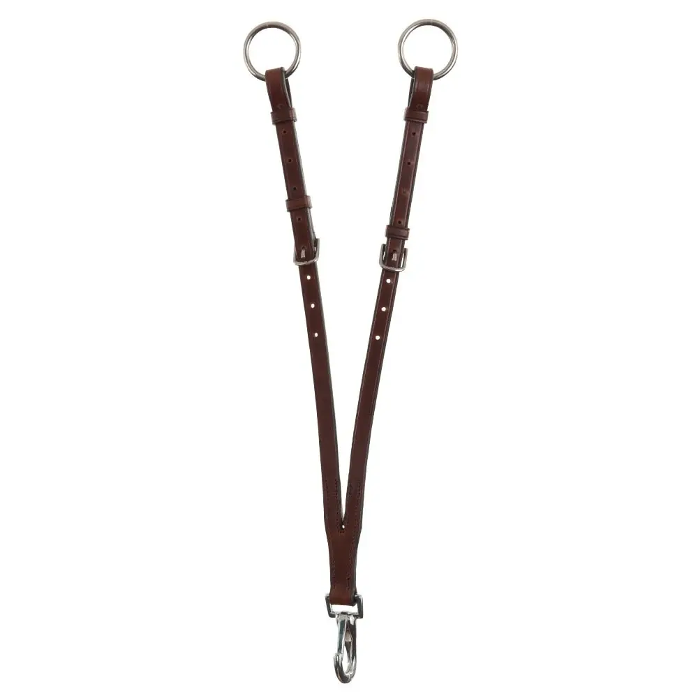 Br Equitation Marron Martingale Fork With Hook