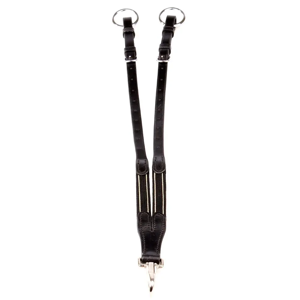 Br Equitation Noir Elastic Martingale Fork And Hook