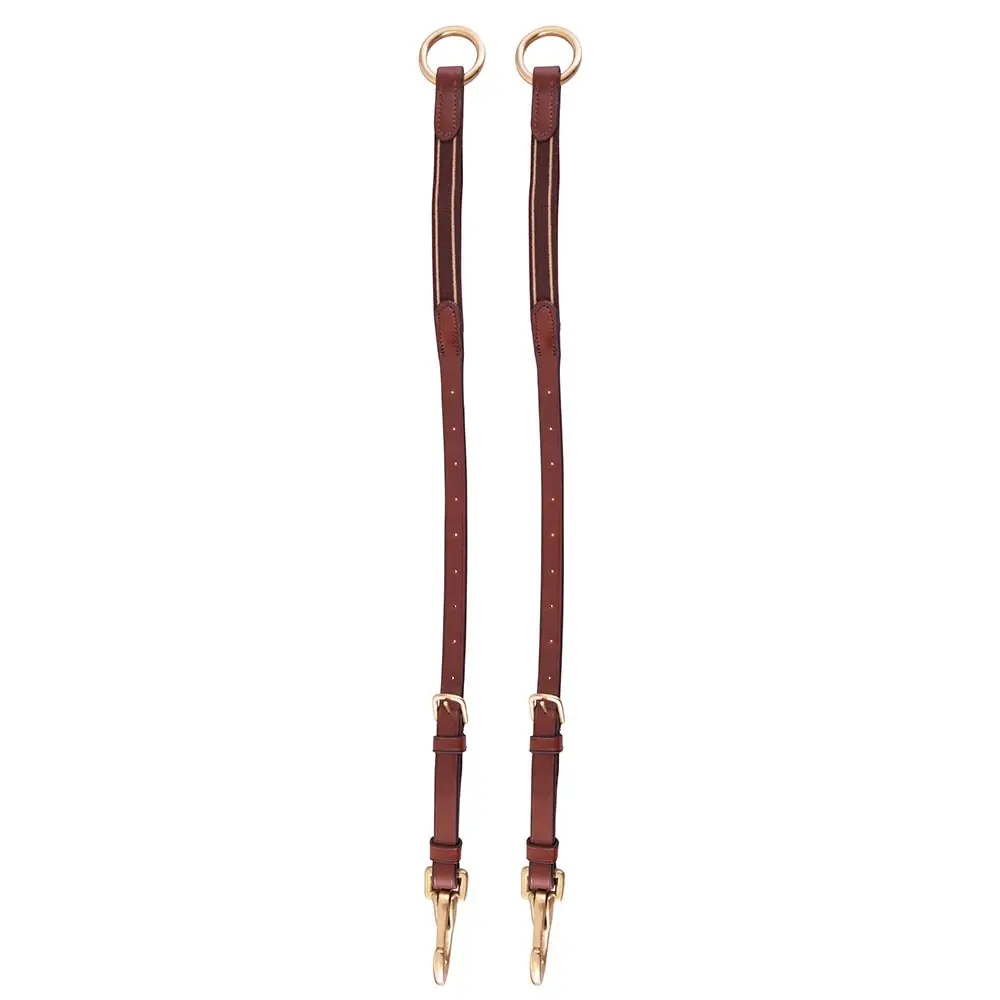 Meilleurs prix pour Fourche de martingale élastique et crochet double BR Equitation