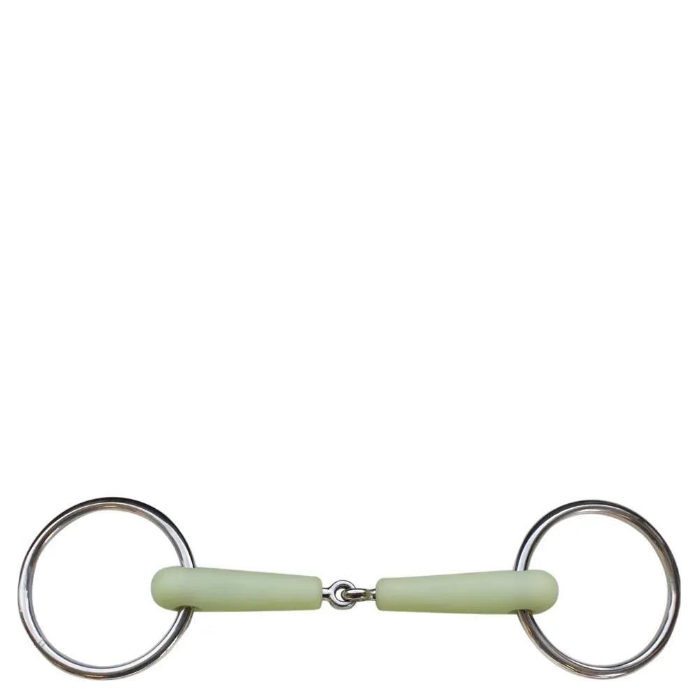 Meilleurs prix pour Mors simple pour cheval BR Equitation Apple Mouth