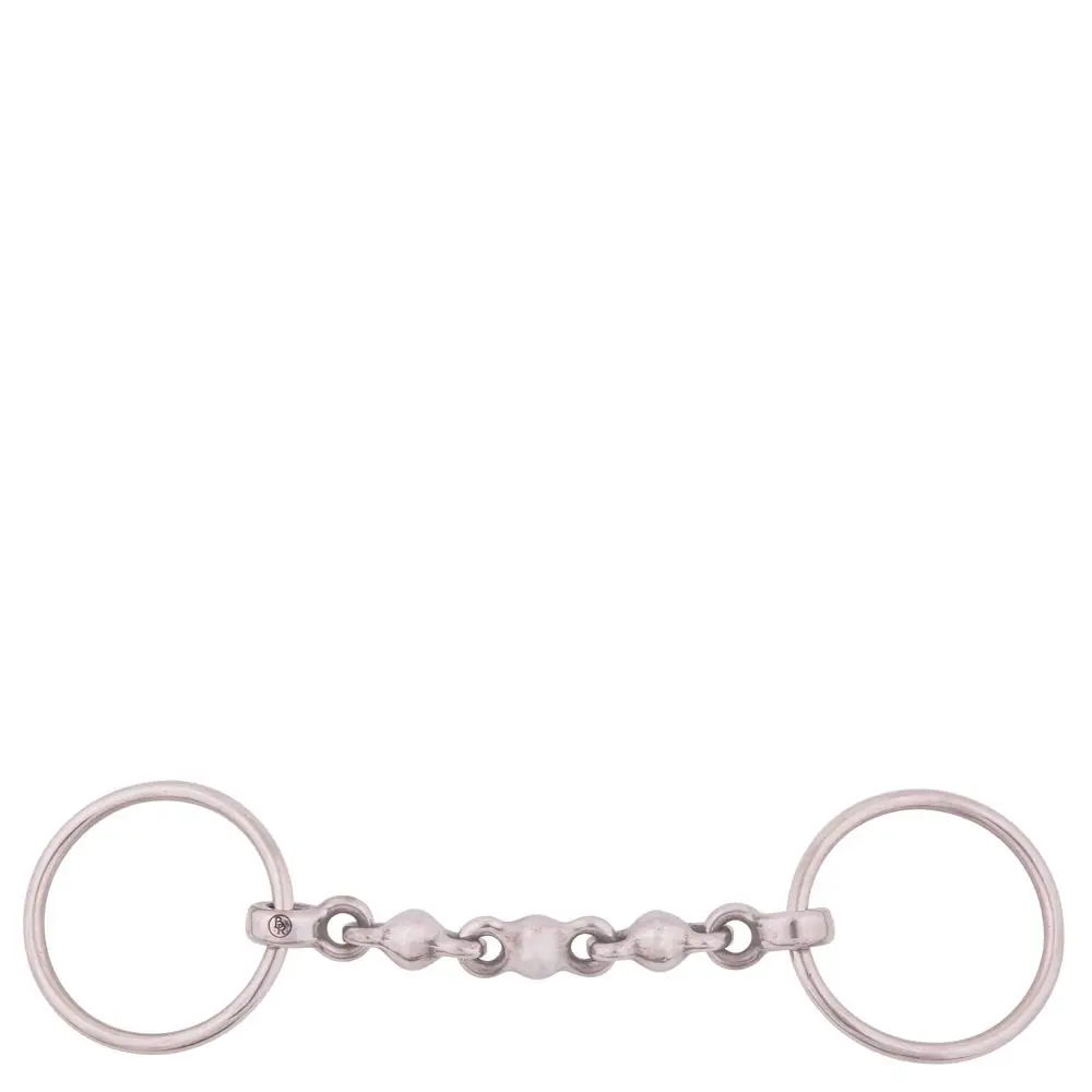 Br Equitation Bronze Single Bit For Solid Stainless Steel Horse Waterford