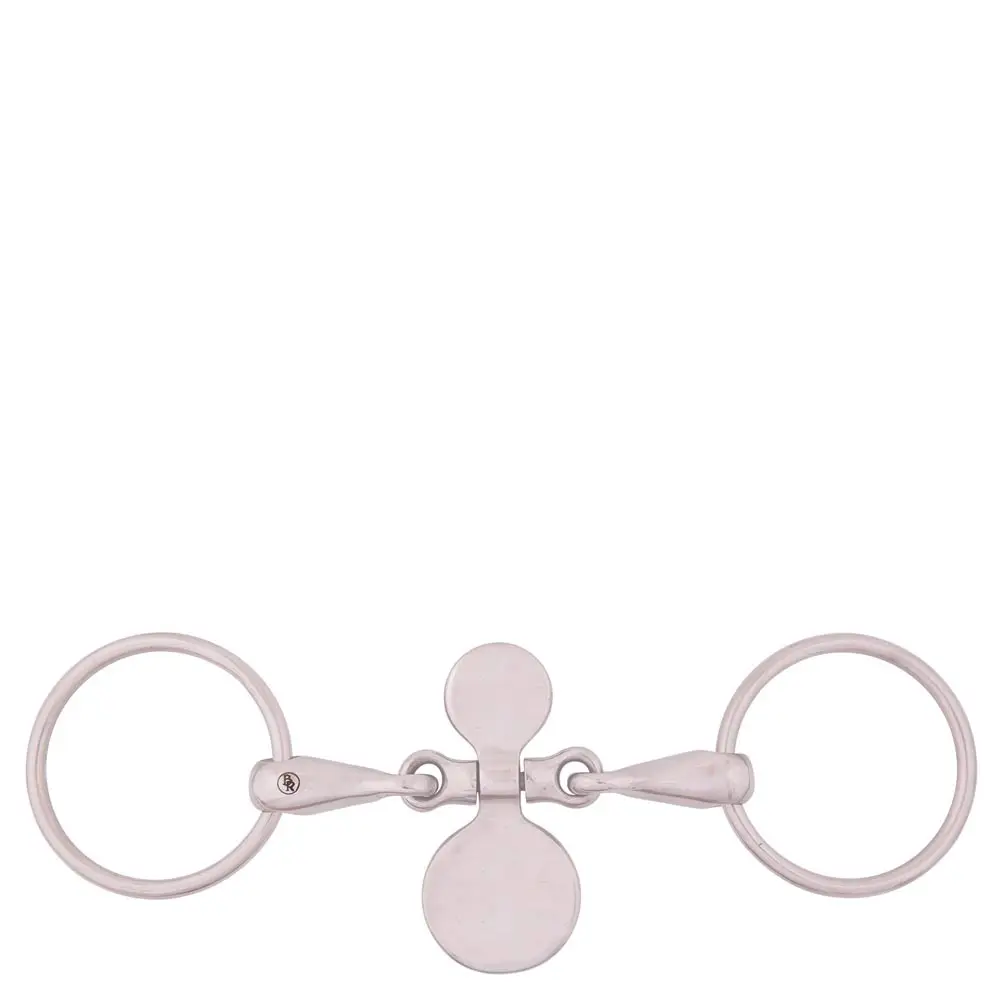 Br Equitation Bronze Double Stainless Steel Horse Bits