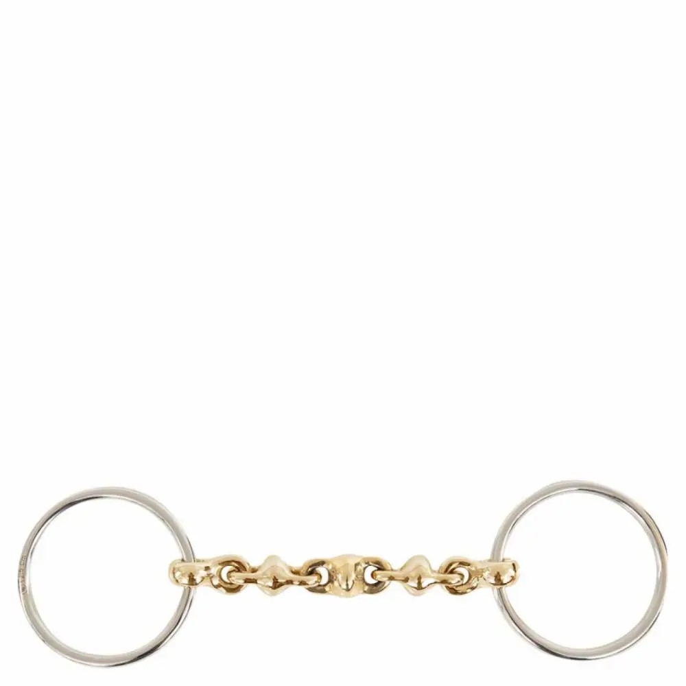 Br Equitation Marron Waterford Horse Bit Soft Contact