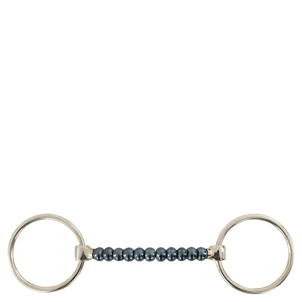 Comparer les prix de Mors droit pour cheval BR Equitation Equitation Sweet Iron Cherry Roller
