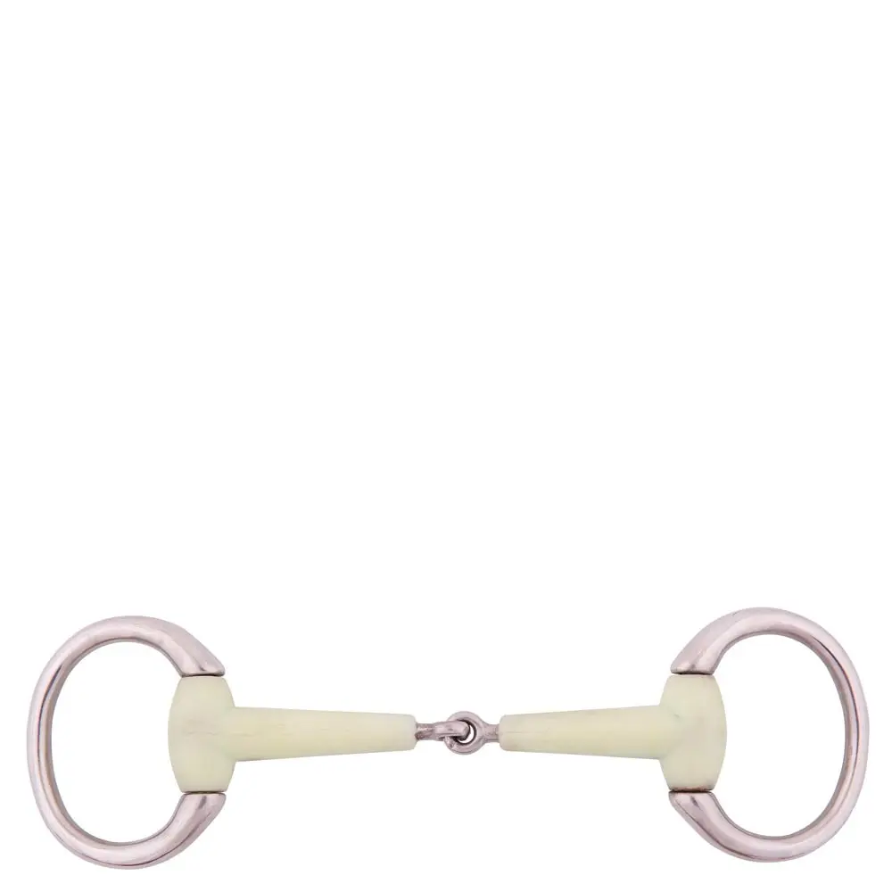 Meilleurs prix pour Mors olive pour cheval simple brisure BR Equitation Apple Mouth