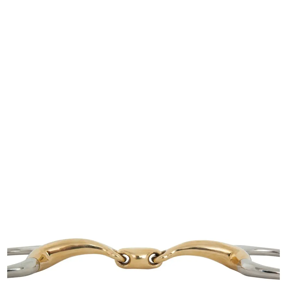 Br Equitation Argenté Olive Bit For Horses