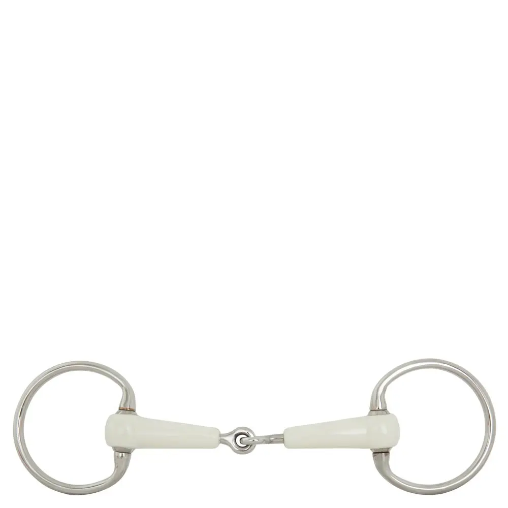 Mors olive pour cheval simple brisure combiné BR Equitation