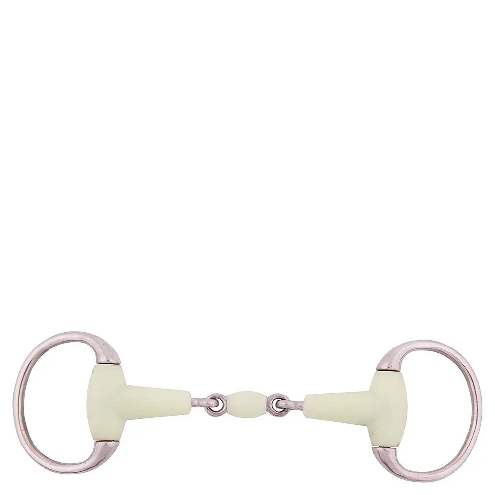 Br Equitation Blanc Olive Bit For Horses Apple Mouth